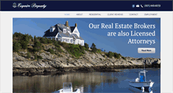 Desktop Screenshot of esqproperty.com